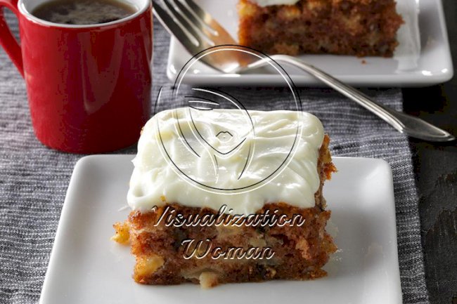 Potluck German Apple Cake