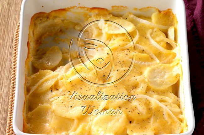 Never-Fail Scalloped Potatoes