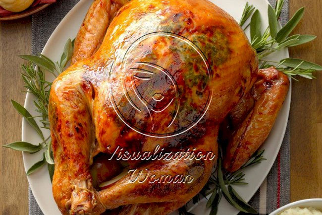 Apple & Herb Roasted Turkey