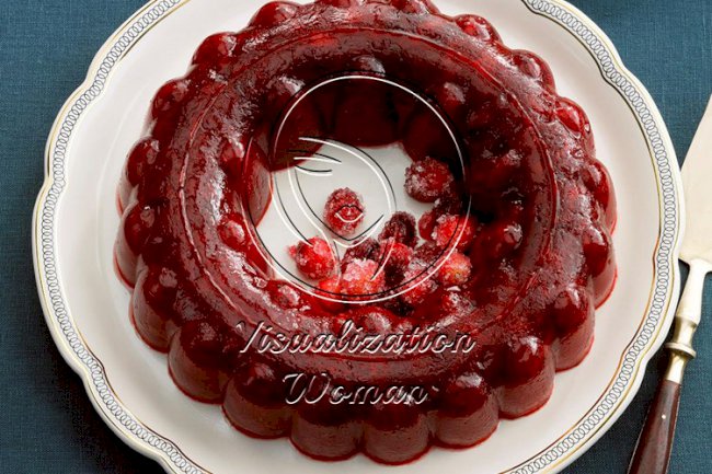 Cran-Raspberry Gelatin Salad