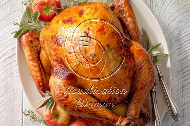 Apple-Sage Roasted Turkey