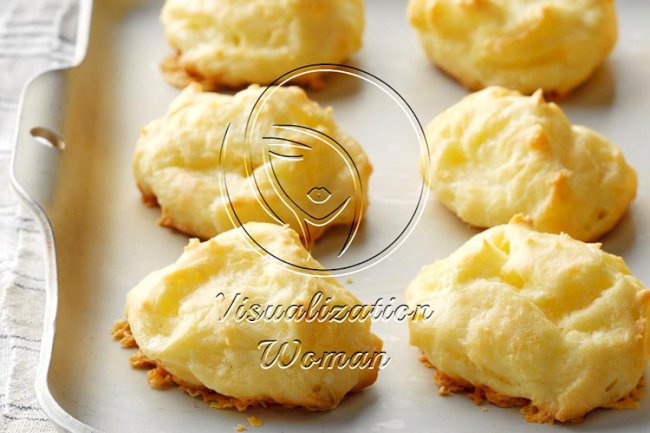 Swiss Potato Puffs