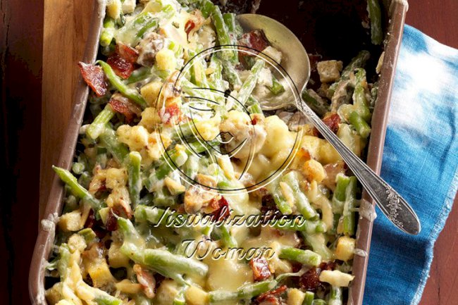 Thanksgiving Green Beans