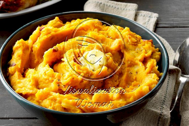 Autumn Harvest Mashed Potatoes