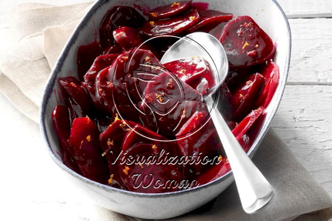 Beets in Orange Sauce