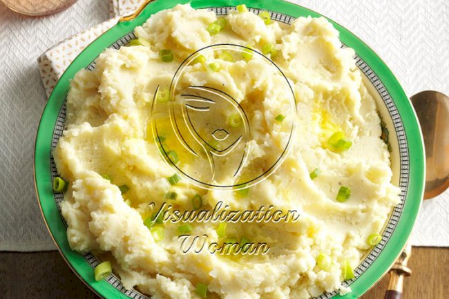 Cream Cheese Mashed Potatoes