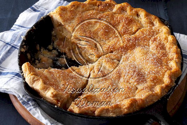 Cinnamon-Sugar Apple Pie
