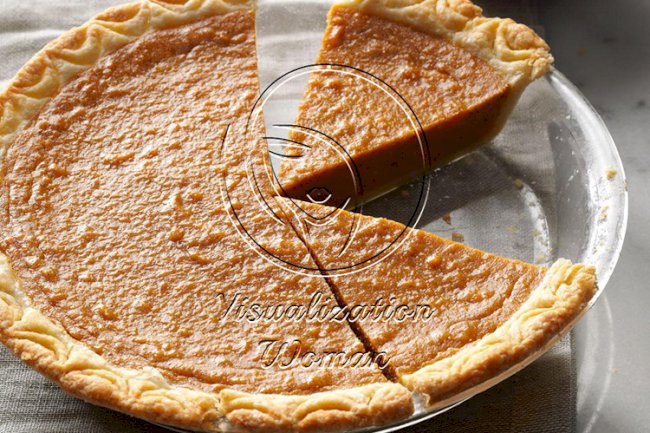 Harvest Sweet Potato Pie