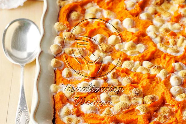 Creamy Sweet Potatoes