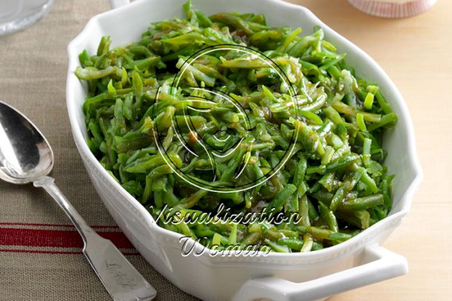 Slow-Cooked Green Beans