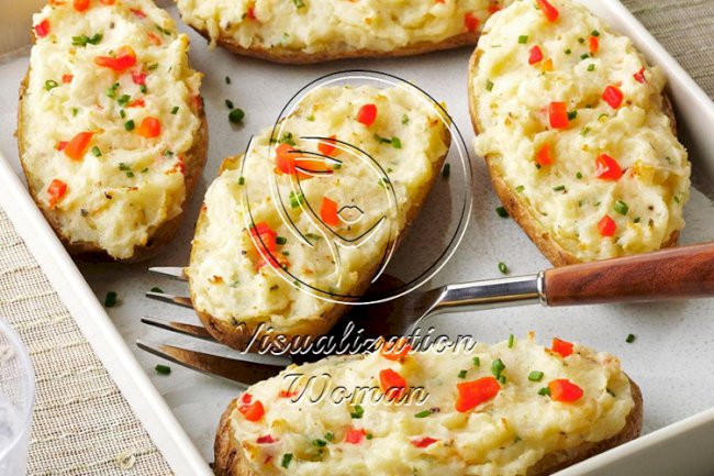Fancy Baked Potatoes