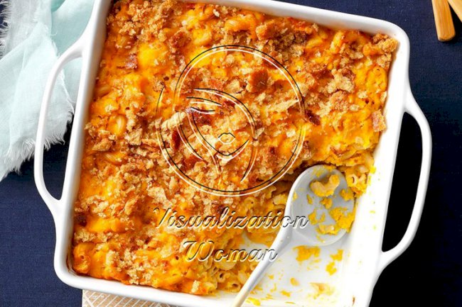 Butternut Squash Mac and Cheese