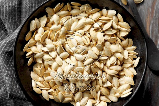 Garlic Pumpkin Seeds