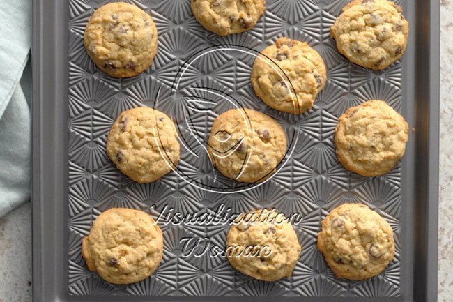 Chewy Chocolate Chip Cookies