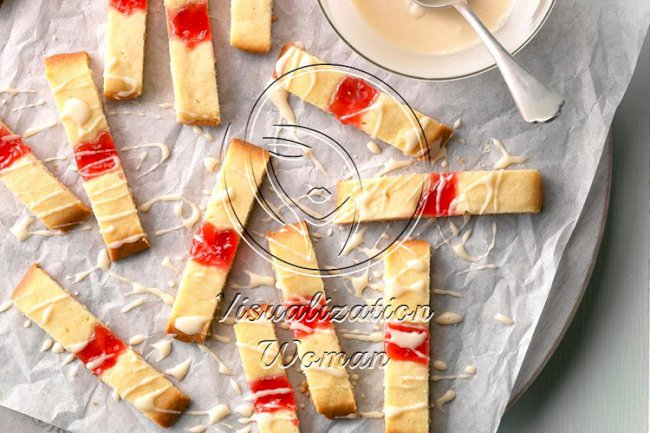 Raspberry Ribbons