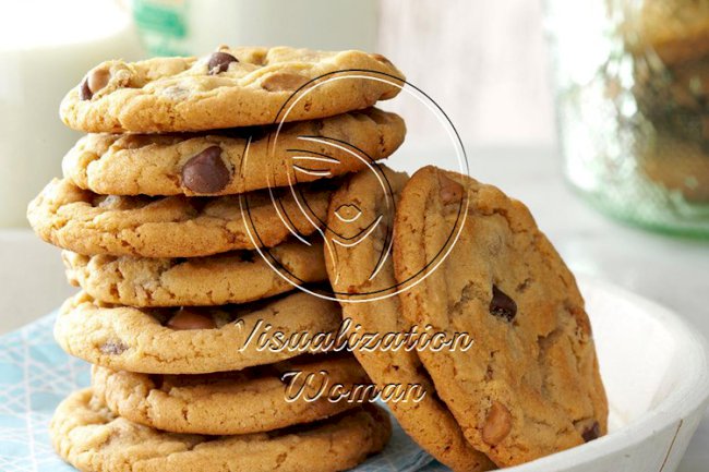 Chippy Peanut Butter Cookies