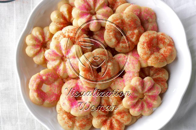 Almond Spritz Cookies
