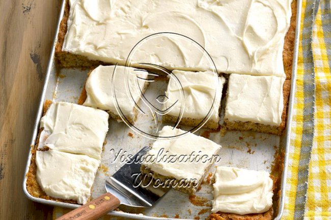 Frosted Banana Bars