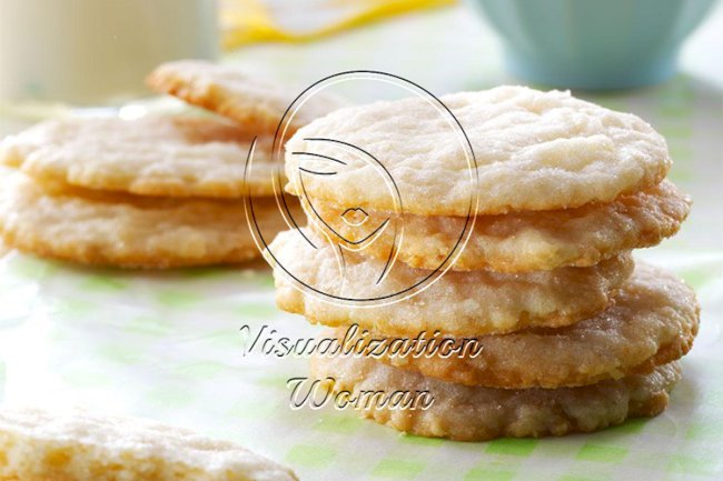 Lemon Oatmeal Sugar Cookies