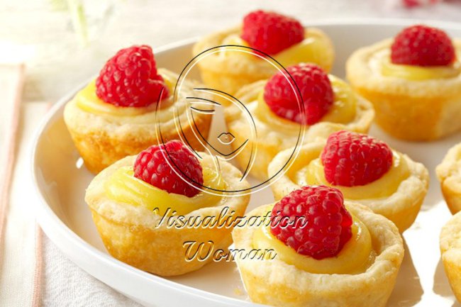 Mini Lemon Cheesecake Tarts