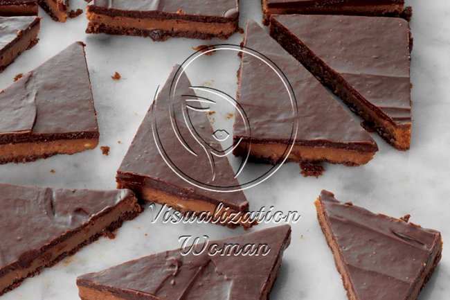 Triple-Chocolate Cheesecake Bars