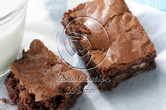 Ultimate Double Chocolate Brownies