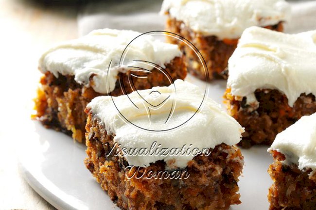 Tropical Carrot Cake