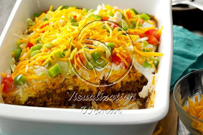Potluck Taco Casserole