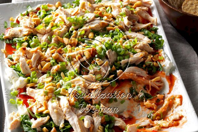 Sesame Chicken Dip