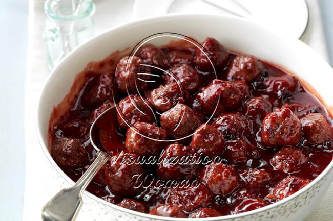 Party Appetizer Meatballs