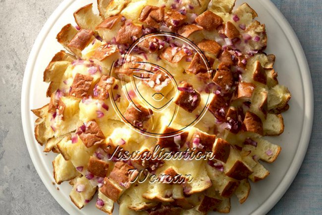 Hawaiian Cheese Bread