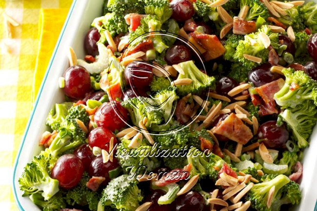 Broccoli Salad Supreme