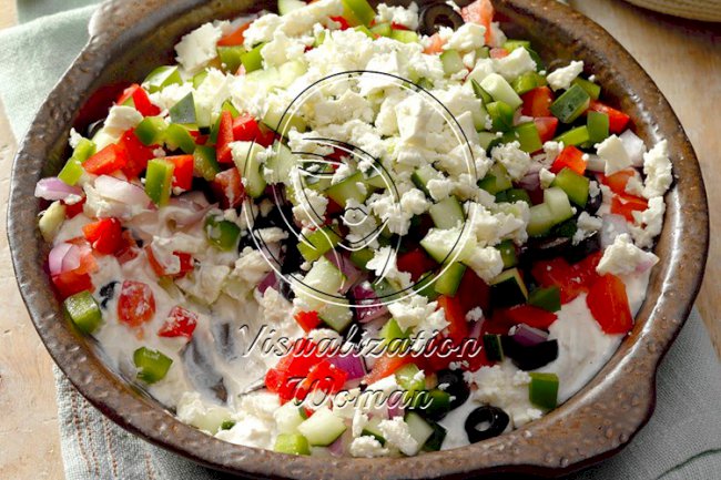 Greek Pita Spread