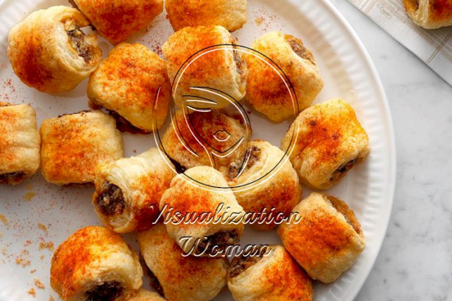 Aussie Sausage Rolls