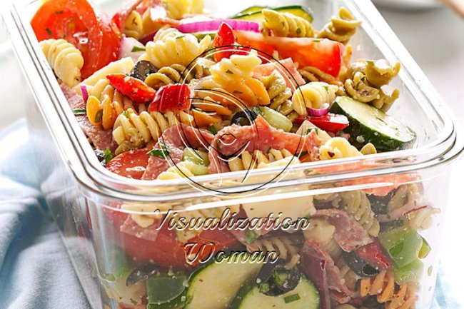 Deli-Style Pasta Salad
