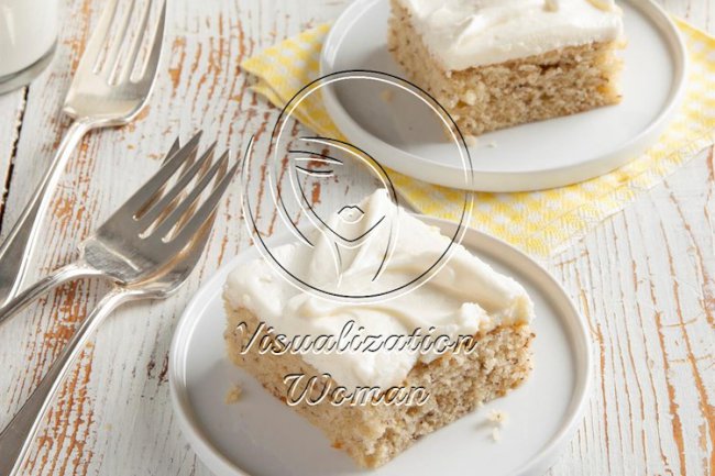 Banana Bars with Cream Cheese Frosting