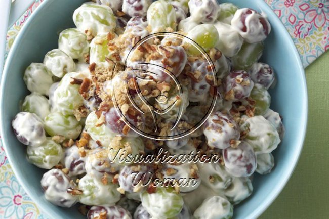 Creamy Grape Salad