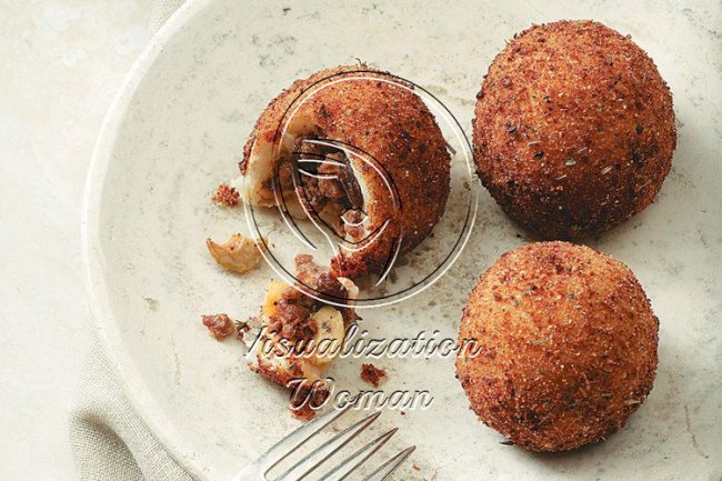 Air-Fryer Papas Rellenas
