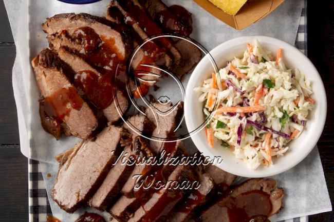 Slow-Cooker Beef Brisket