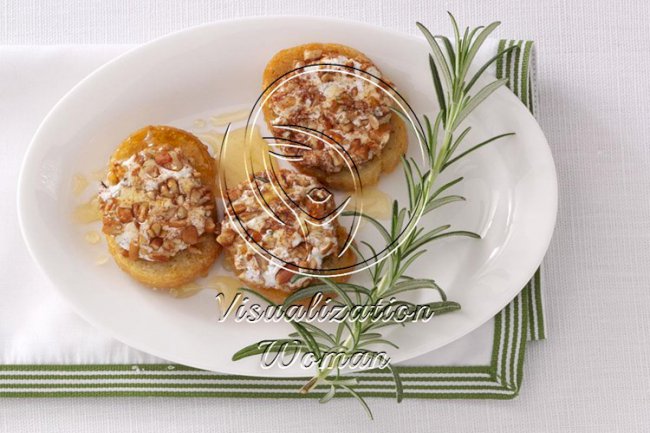 Rosemary Goat Cheese Bites