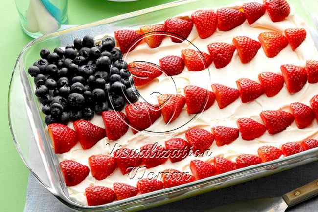 Patriotic Dessert