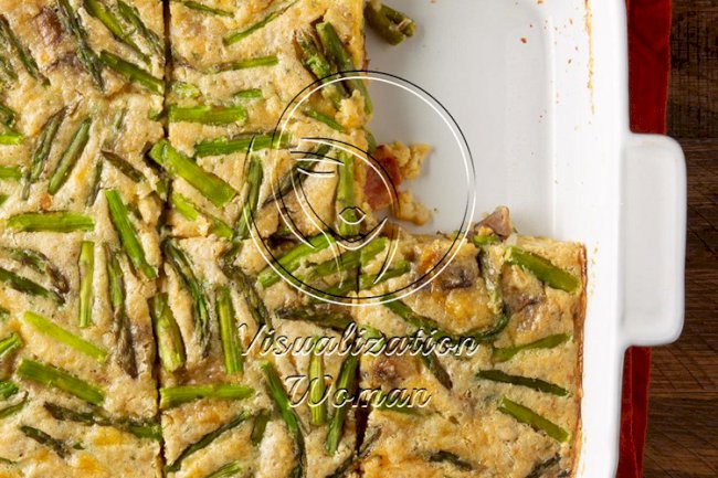 Overnight Asparagus and Egg Bake