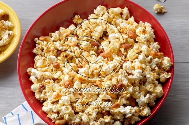 Popcorn Nut Mix