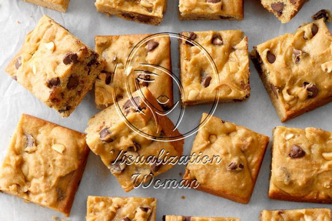 Gluten-Free Peanut Butter Blondies