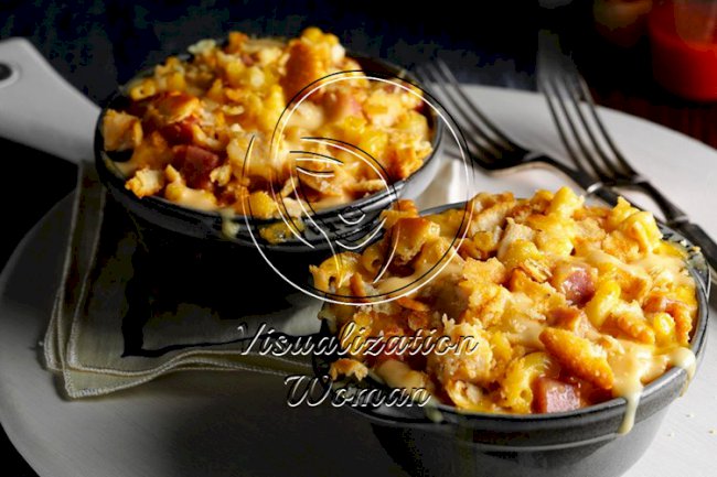 Turkey Cordon Bleu Casserole