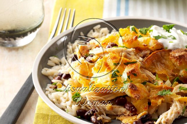 Chipotle Turkey Chilaquiles