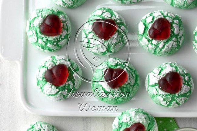 Merry Grinchmas Cookies