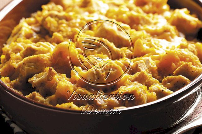 Butternut Turkey Bake
