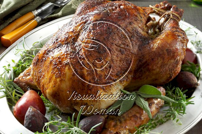 Herb-Brined Turkey