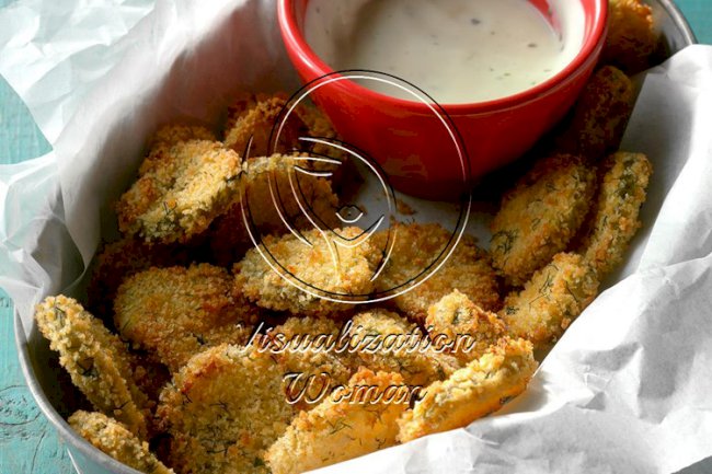 Air-Fryer Pickles